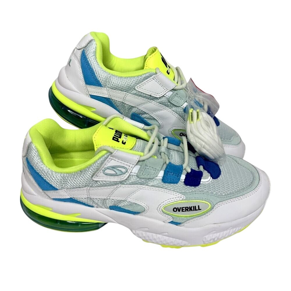 Puma Overkill X Cell Venom Radiant Venom 370332-01 size 10.5 New